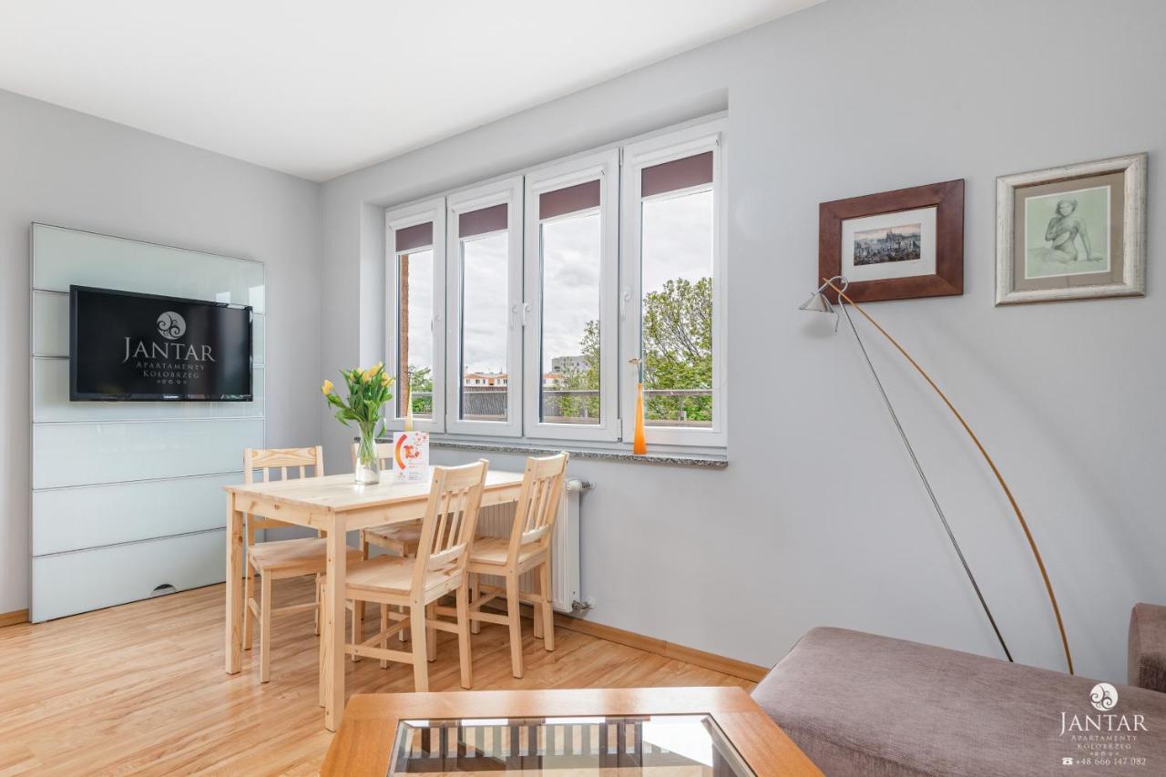 Jantar Apartamenty- Zielone Tarasy Kolobrzeg Ngoại thất bức ảnh