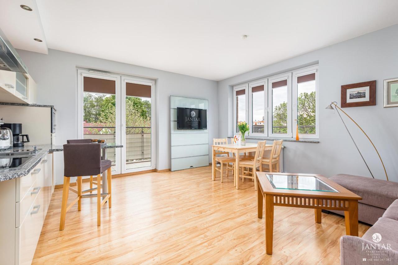 Jantar Apartamenty- Zielone Tarasy Kolobrzeg Ngoại thất bức ảnh