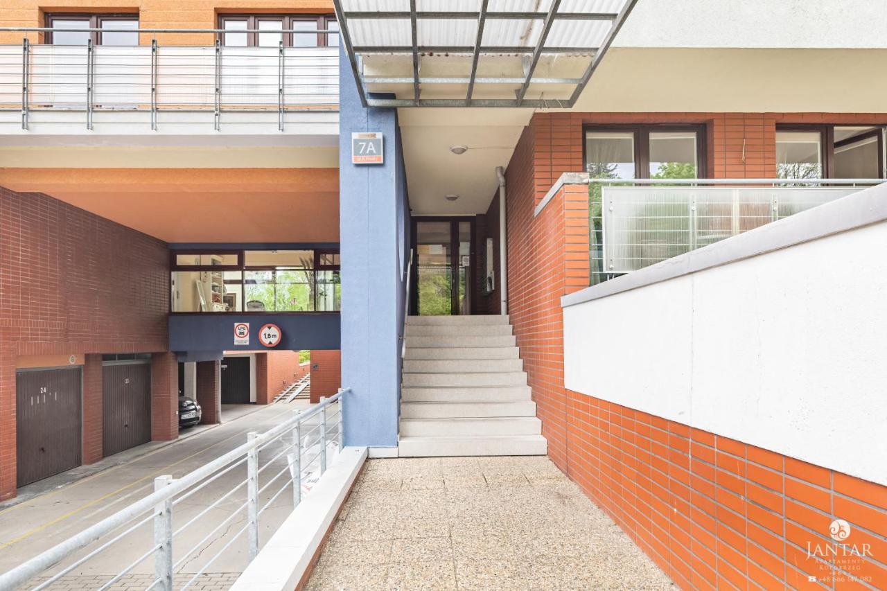 Jantar Apartamenty- Zielone Tarasy Kolobrzeg Ngoại thất bức ảnh