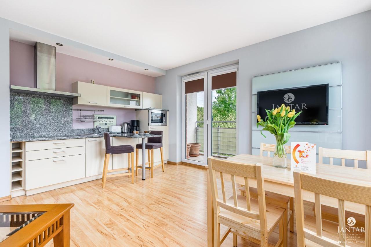 Jantar Apartamenty- Zielone Tarasy Kolobrzeg Ngoại thất bức ảnh