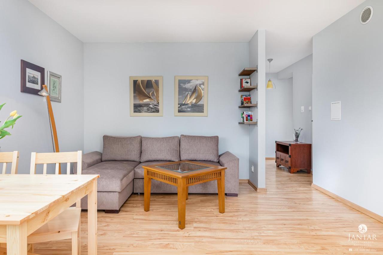 Jantar Apartamenty- Zielone Tarasy Kolobrzeg Ngoại thất bức ảnh