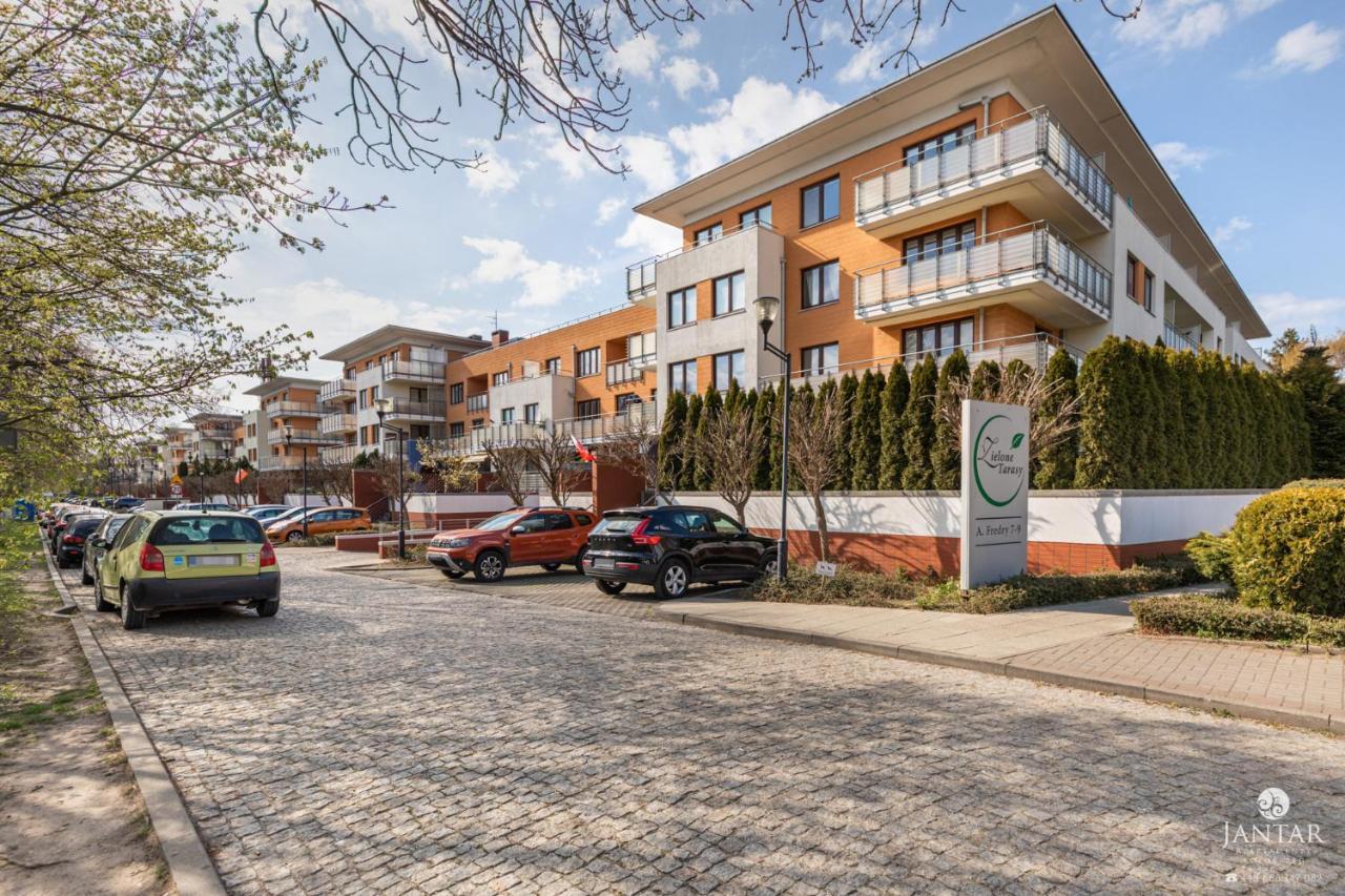 Jantar Apartamenty- Zielone Tarasy Kolobrzeg Ngoại thất bức ảnh
