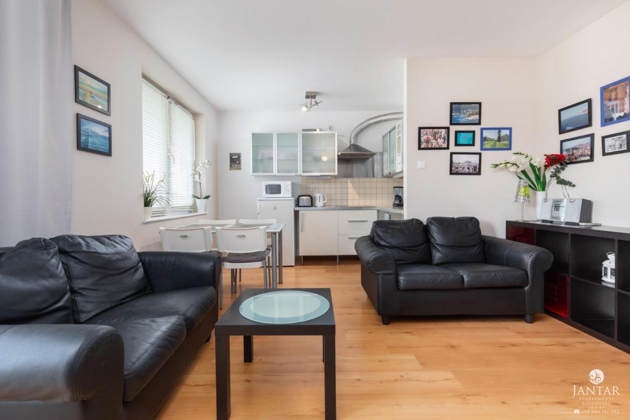Jantar Apartamenty- Zielone Tarasy Kolobrzeg Ngoại thất bức ảnh