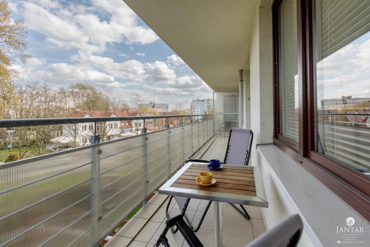 Jantar Apartamenty- Zielone Tarasy Kolobrzeg Ngoại thất bức ảnh