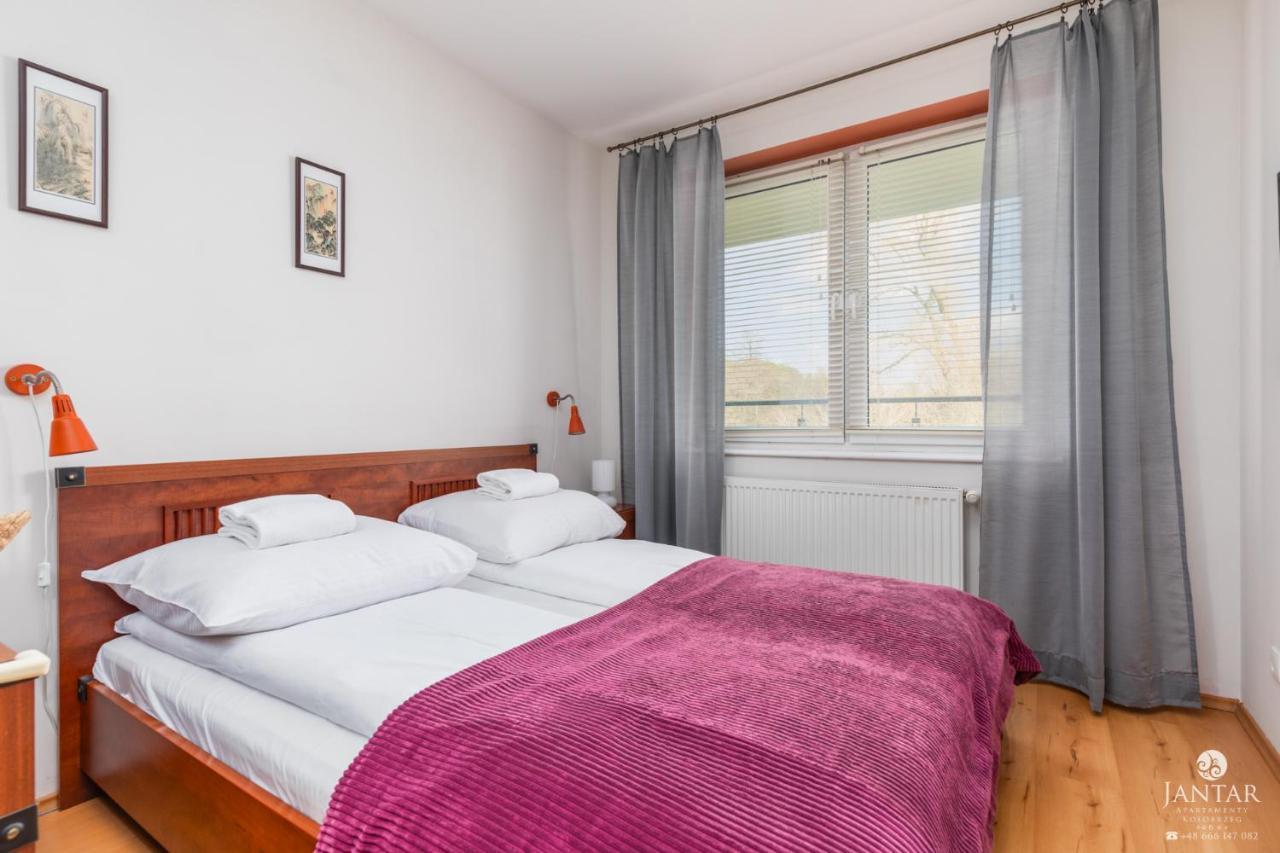 Jantar Apartamenty- Zielone Tarasy Kolobrzeg Ngoại thất bức ảnh