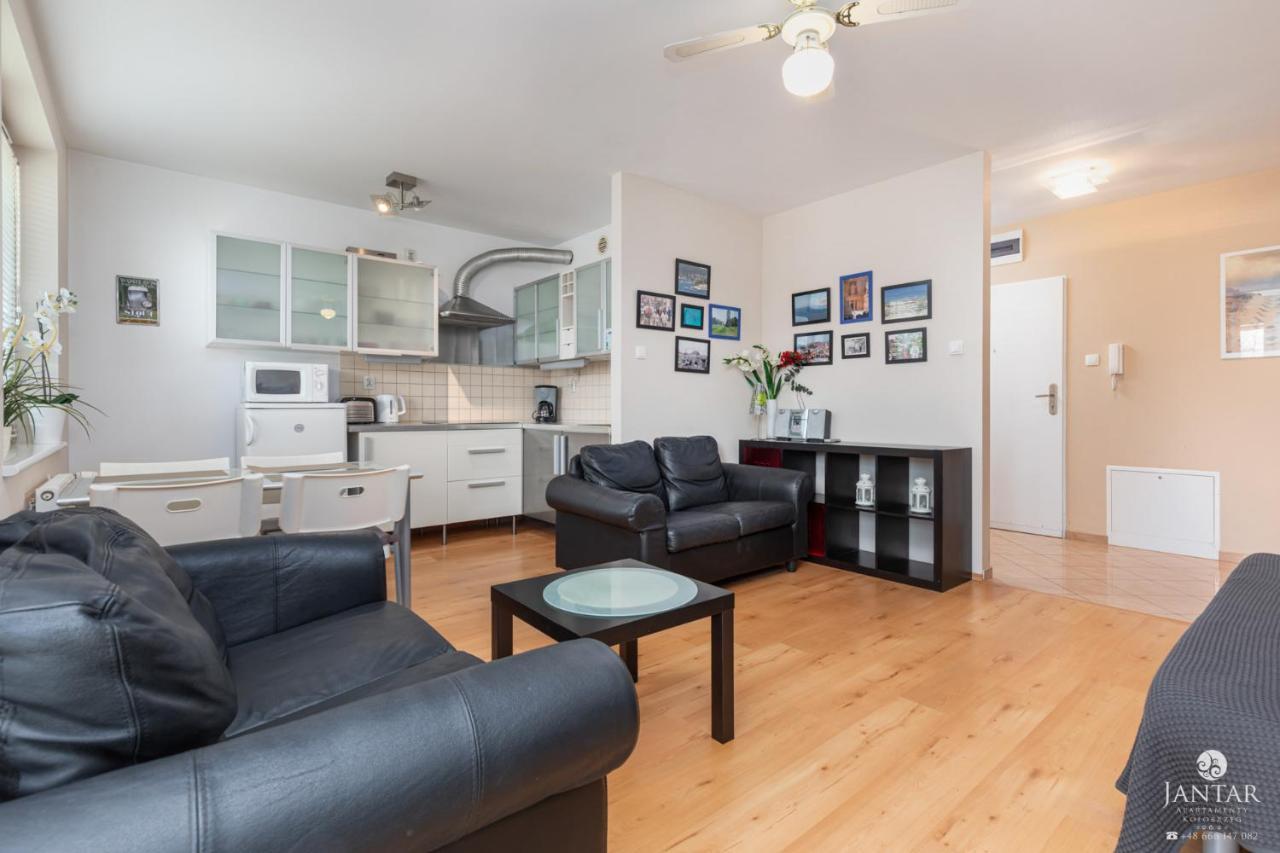 Jantar Apartamenty- Zielone Tarasy Kolobrzeg Ngoại thất bức ảnh