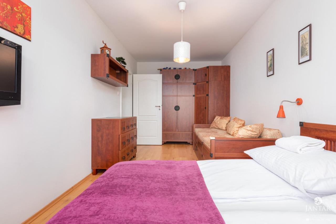 Jantar Apartamenty- Zielone Tarasy Kolobrzeg Ngoại thất bức ảnh