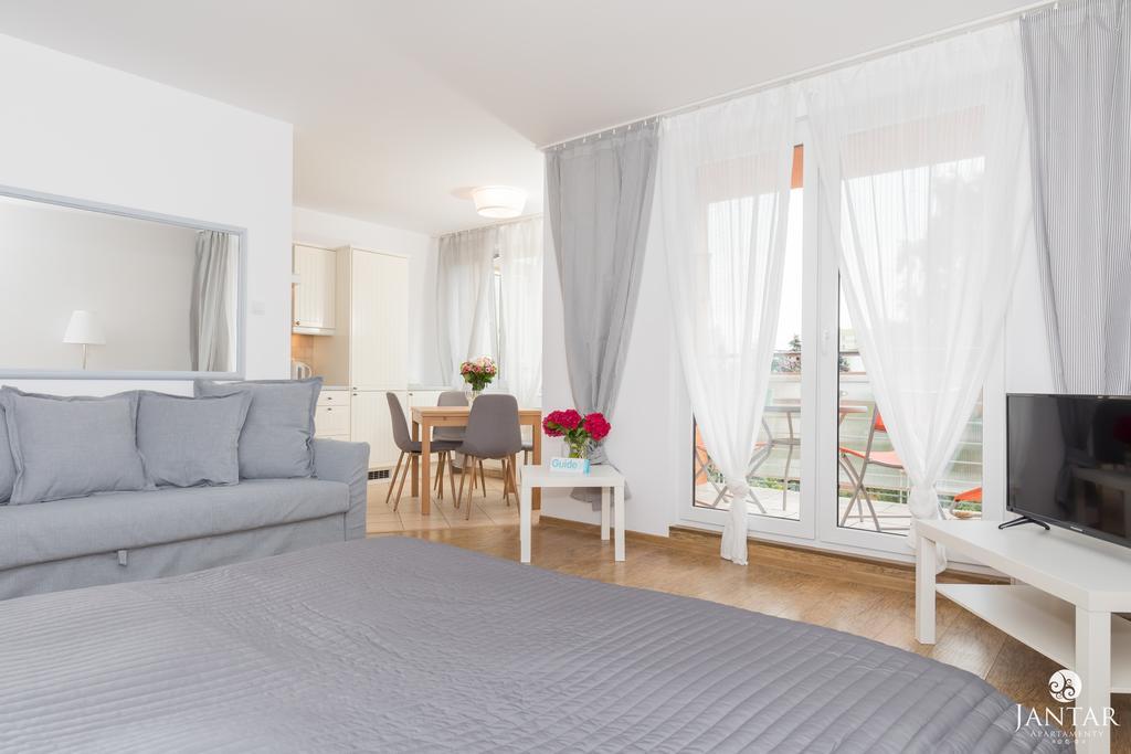 Jantar Apartamenty- Zielone Tarasy Kolobrzeg Ngoại thất bức ảnh