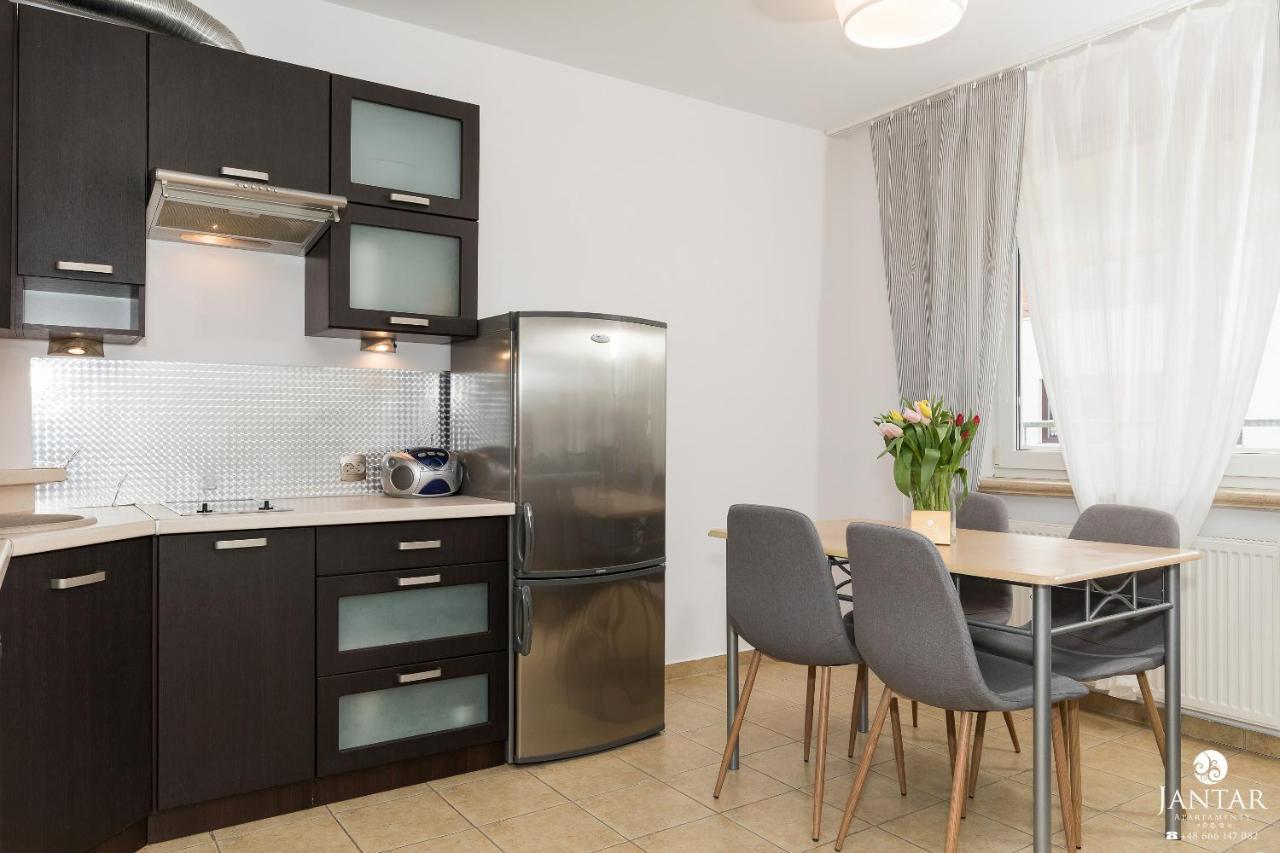 Jantar Apartamenty- Zielone Tarasy Kolobrzeg Ngoại thất bức ảnh
