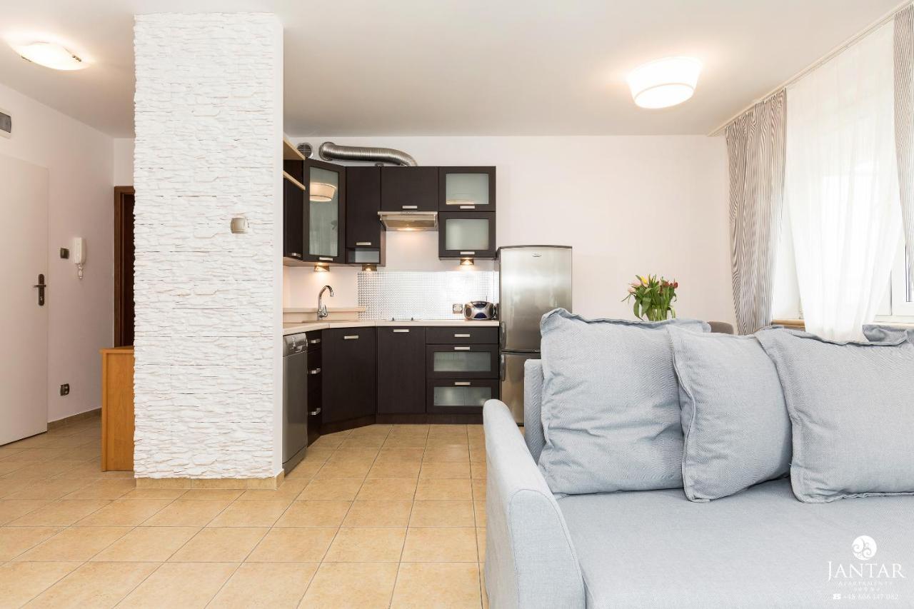 Jantar Apartamenty- Zielone Tarasy Kolobrzeg Ngoại thất bức ảnh