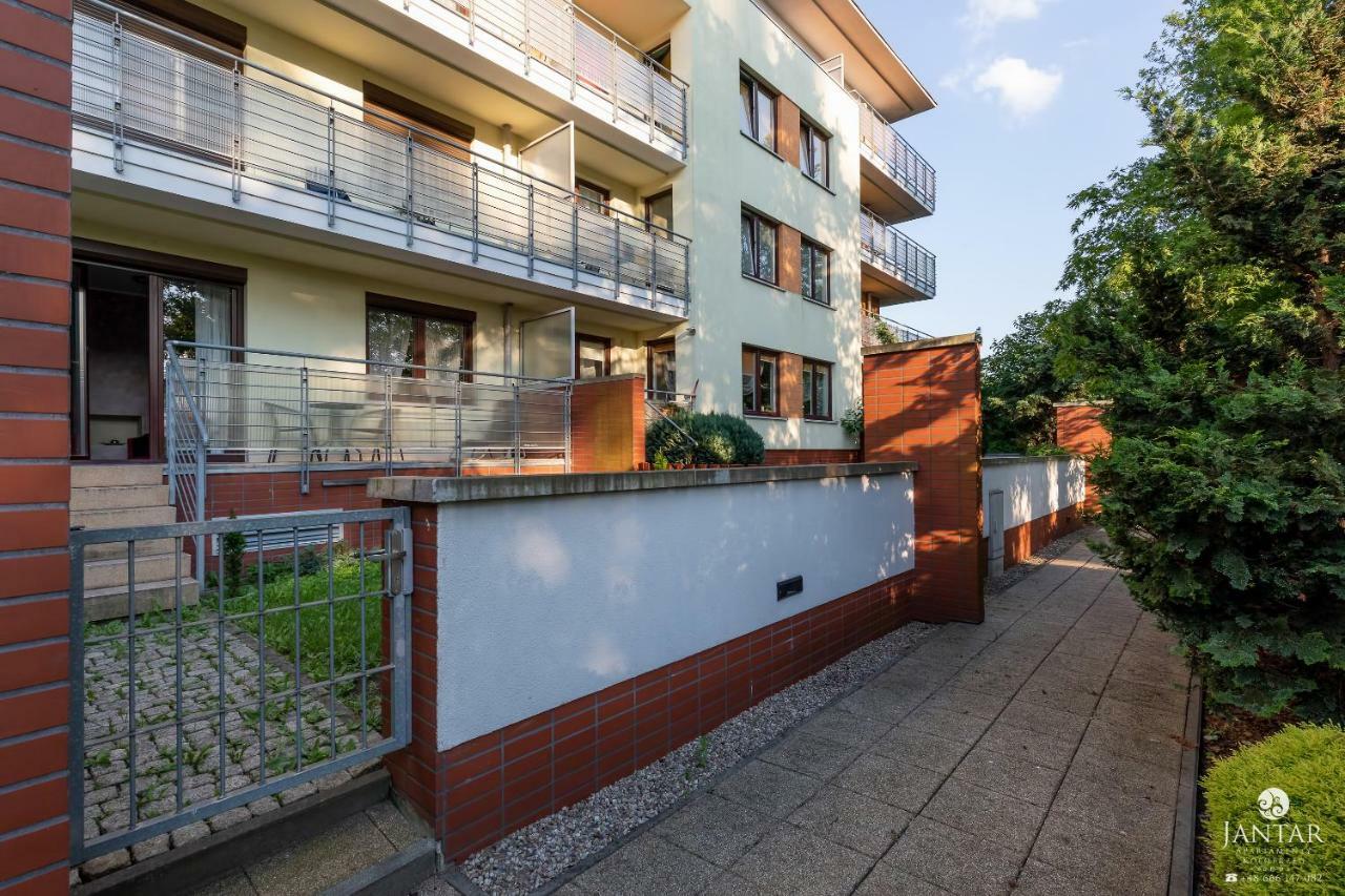 Jantar Apartamenty- Zielone Tarasy Kolobrzeg Ngoại thất bức ảnh