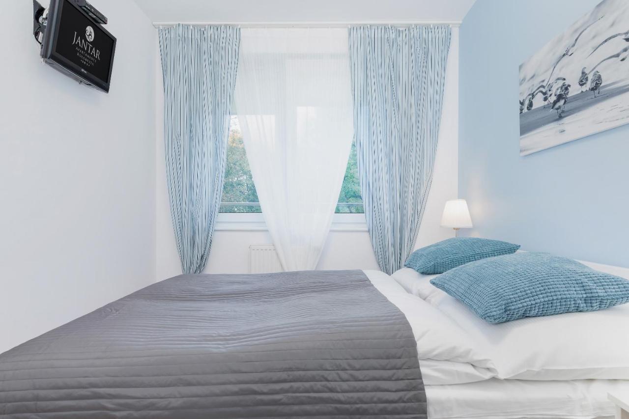 Jantar Apartamenty- Zielone Tarasy Kolobrzeg Ngoại thất bức ảnh