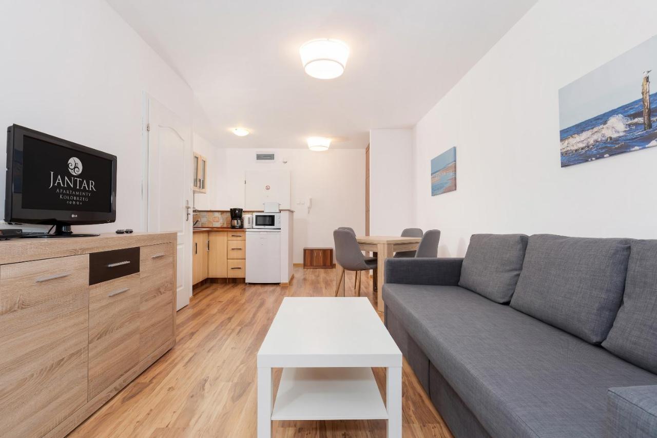 Jantar Apartamenty- Zielone Tarasy Kolobrzeg Ngoại thất bức ảnh