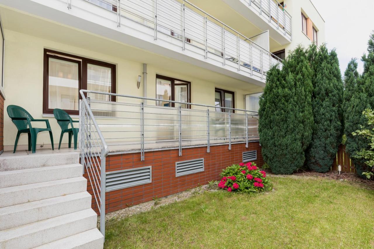 Jantar Apartamenty- Zielone Tarasy Kolobrzeg Ngoại thất bức ảnh