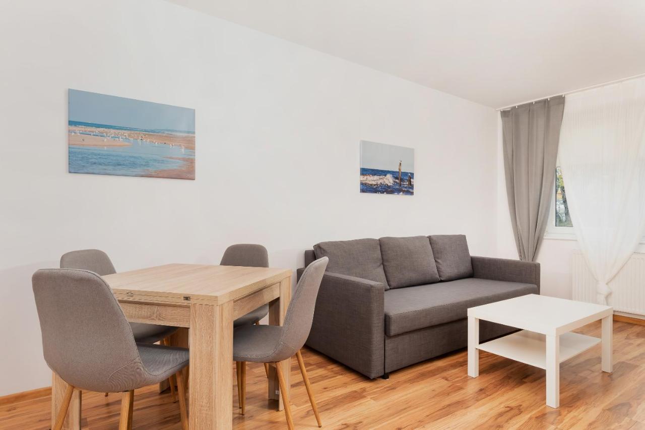 Jantar Apartamenty- Zielone Tarasy Kolobrzeg Ngoại thất bức ảnh