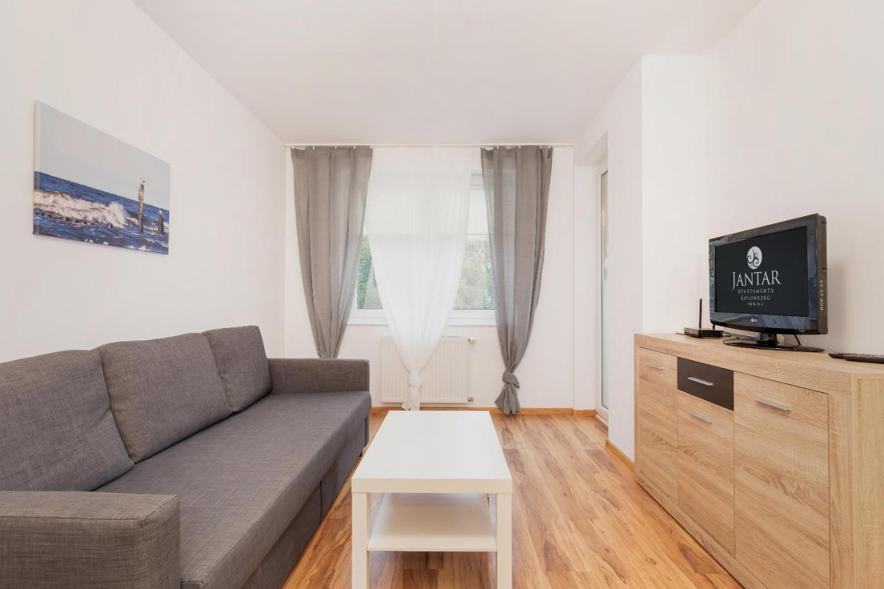 Jantar Apartamenty- Zielone Tarasy Kolobrzeg Ngoại thất bức ảnh