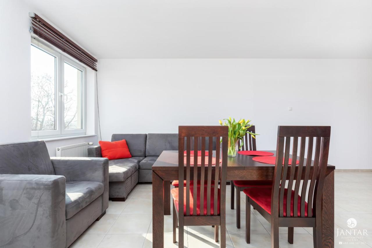 Jantar Apartamenty- Zielone Tarasy Kolobrzeg Ngoại thất bức ảnh