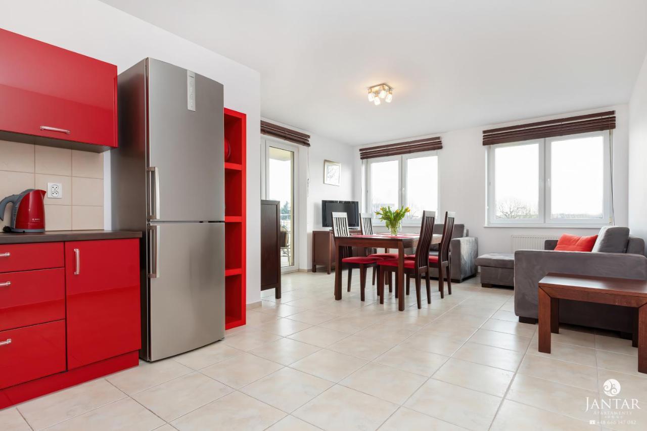 Jantar Apartamenty- Zielone Tarasy Kolobrzeg Ngoại thất bức ảnh