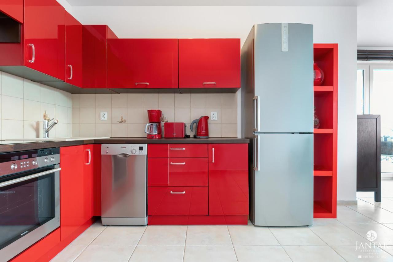 Jantar Apartamenty- Zielone Tarasy Kolobrzeg Ngoại thất bức ảnh