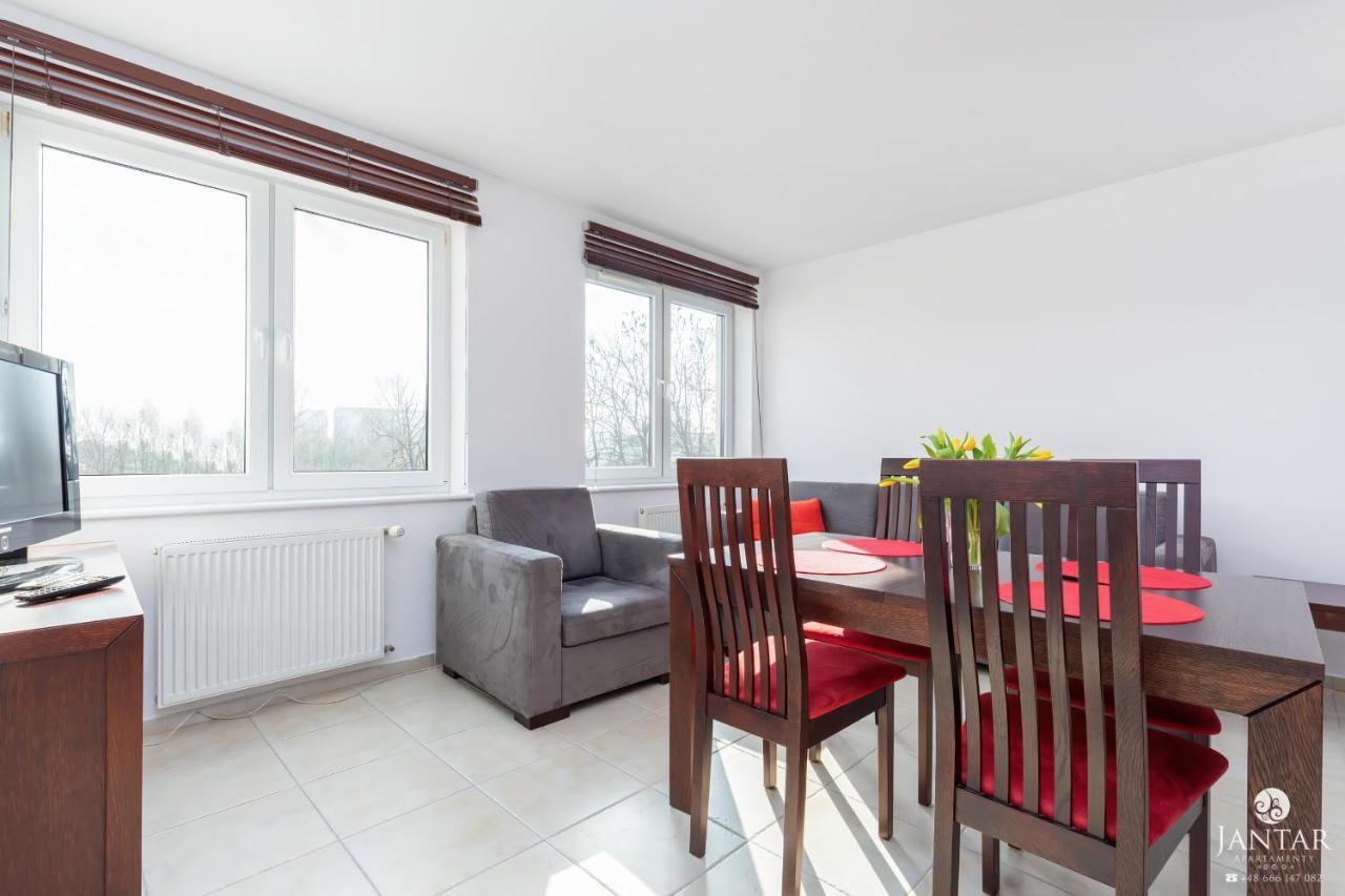 Jantar Apartamenty- Zielone Tarasy Kolobrzeg Ngoại thất bức ảnh