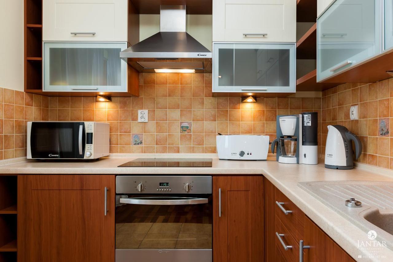 Jantar Apartamenty- Zielone Tarasy Kolobrzeg Ngoại thất bức ảnh