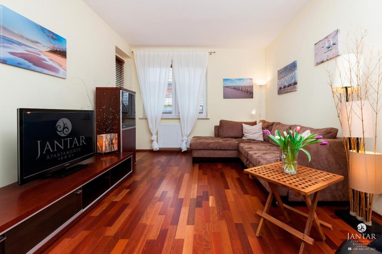 Jantar Apartamenty- Zielone Tarasy Kolobrzeg Ngoại thất bức ảnh
